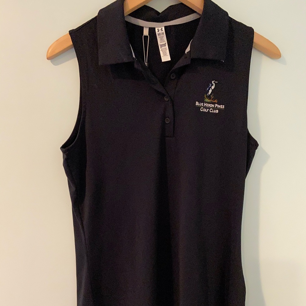 Collared Golf Tank